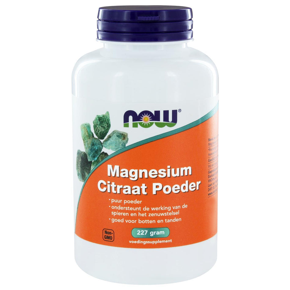 Magnesiumcitratpulver