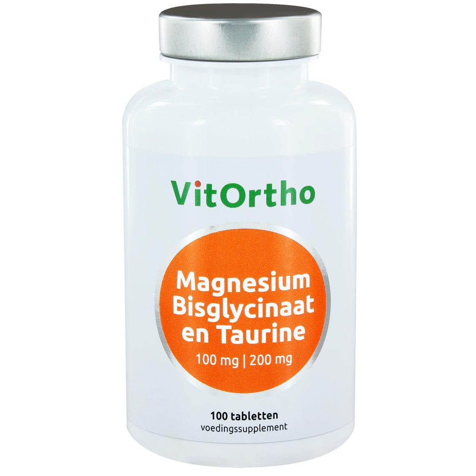 Magnesium Bisglycinat 100 mg und Taurin 200 mg