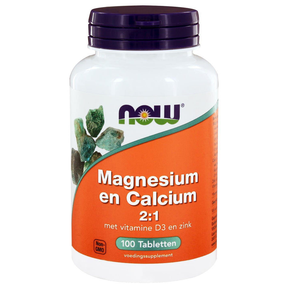 Magnesium und Kalzium 2: 1