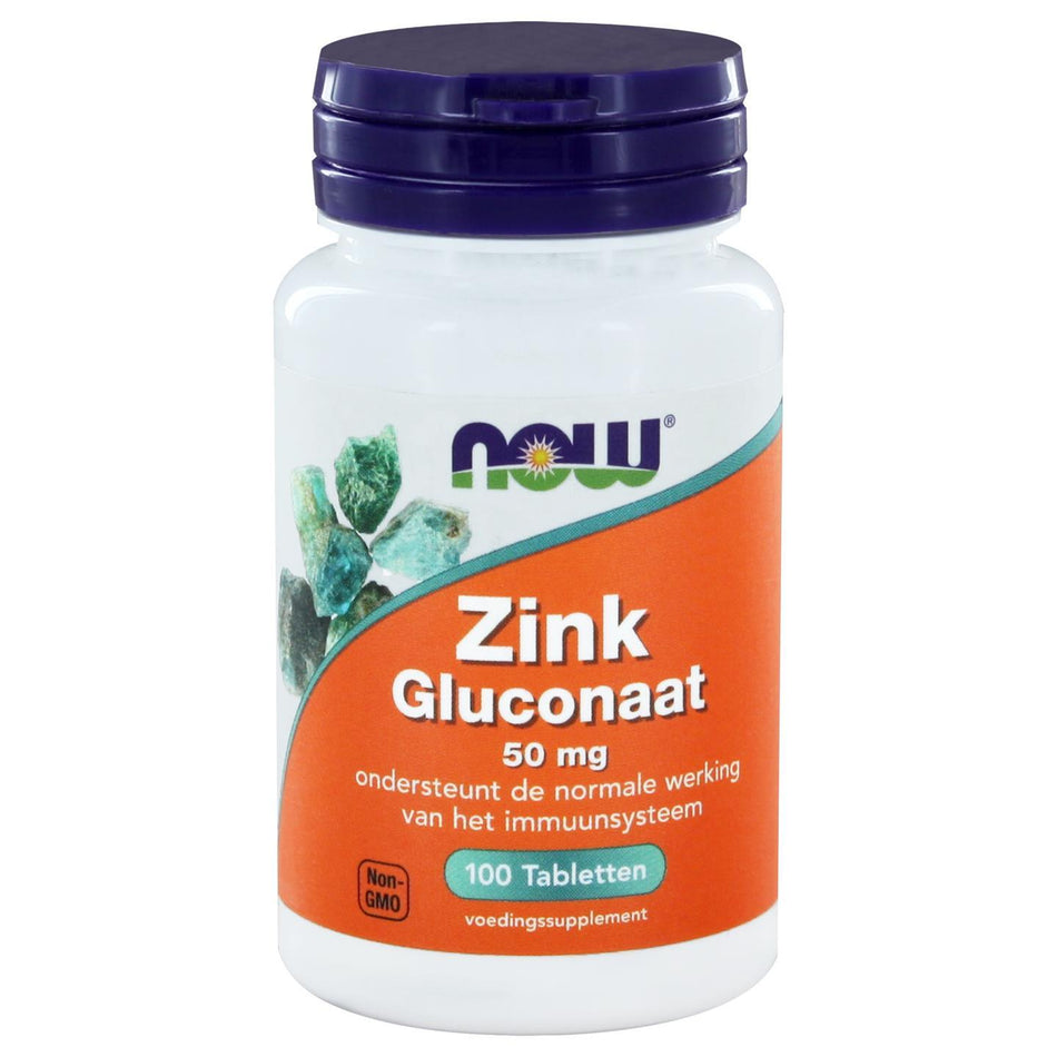 Zink Gluconaat 50 mg