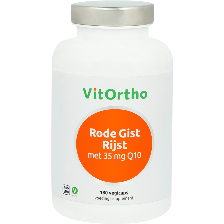 Roter Hefe Reis 35 mg Q10