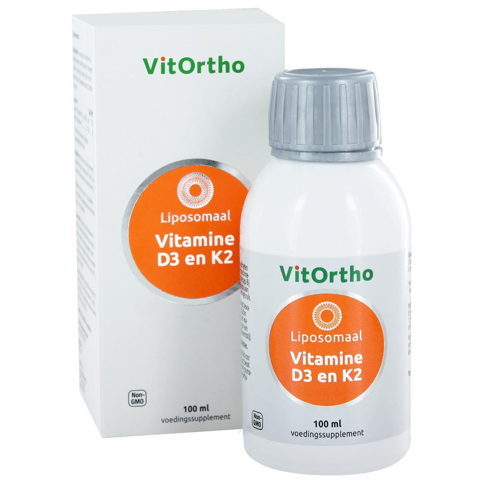 Vitamine D3 en K2 Liposomaal