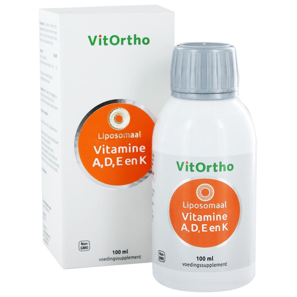 Vitamine A, D, E und K liposomal