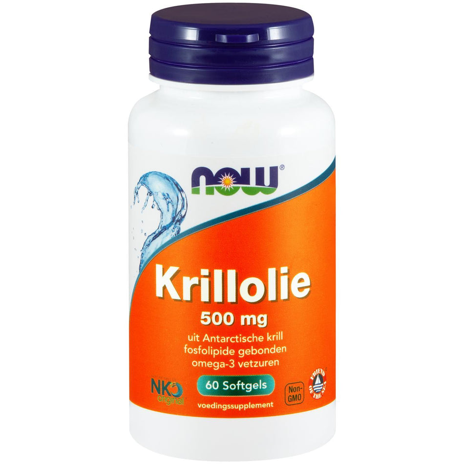 Krillöl 500 mg