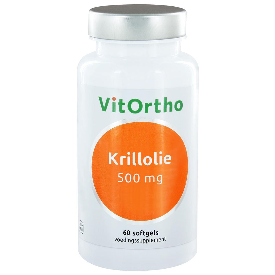 Krillöl 500 mg