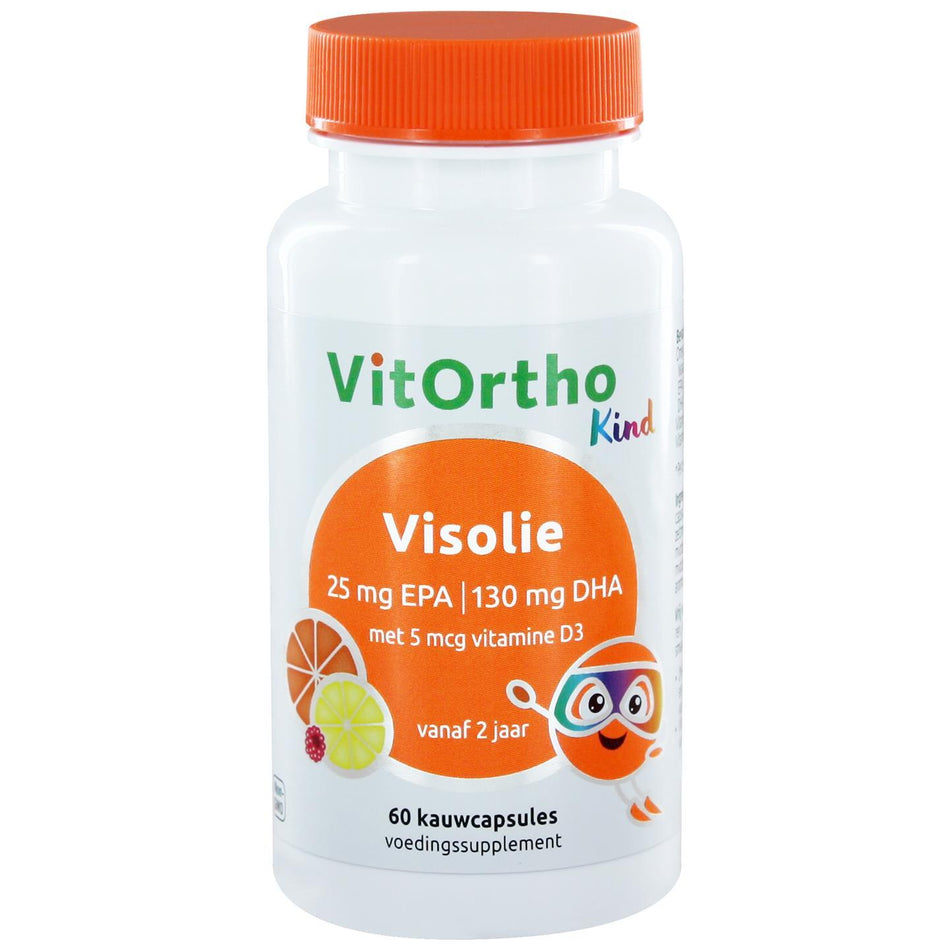 Fischöl 25 mg EPA | 130 mg DHA -Kind