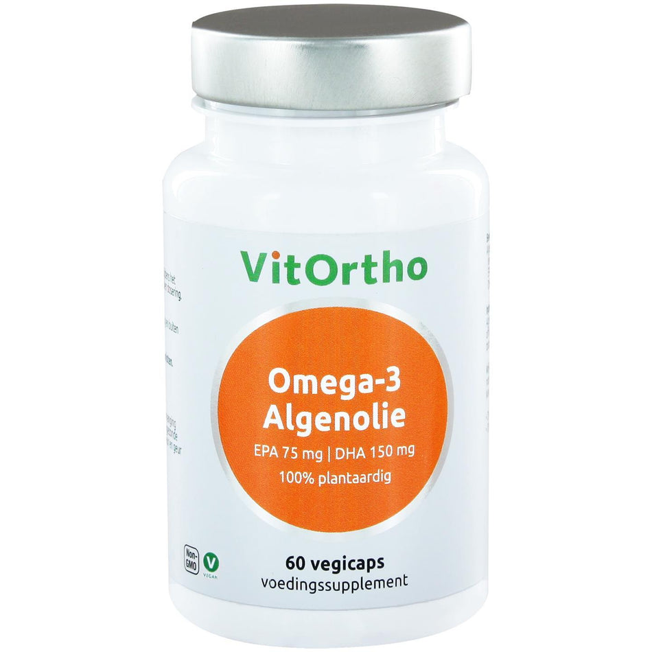 Omega -3 Algenöl - EPA 75 mg | DHA 150 mg