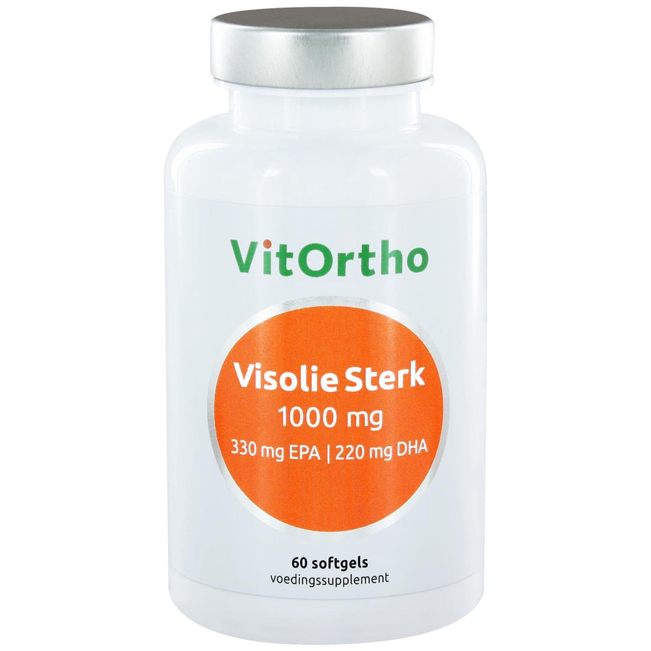 Fischöl stark 1000 mg 330 mg EPA | 220 mg DHA