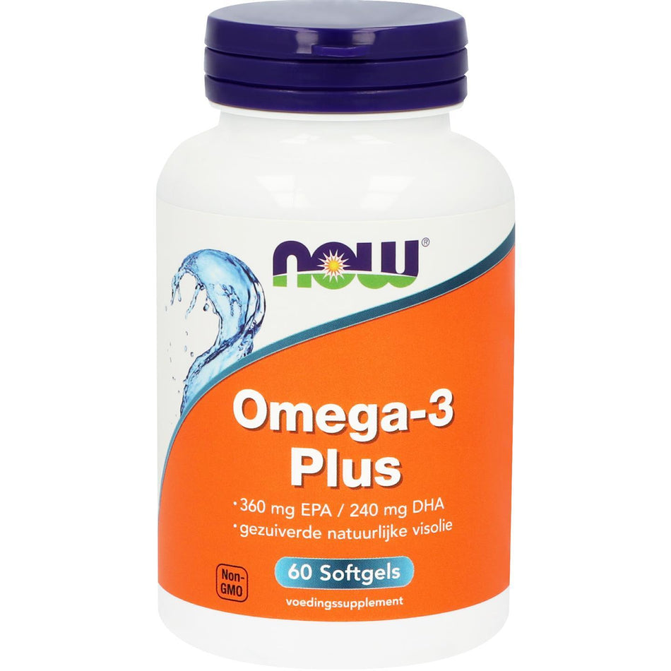 Omega-3 plus 360 mg EPA 240 mg DHA