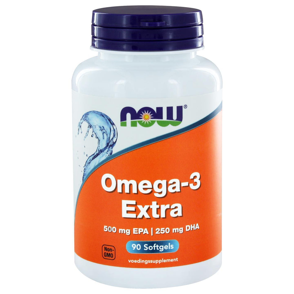 Omega-3 Extra Fischöl 500 mg EPA 250 mg DHA