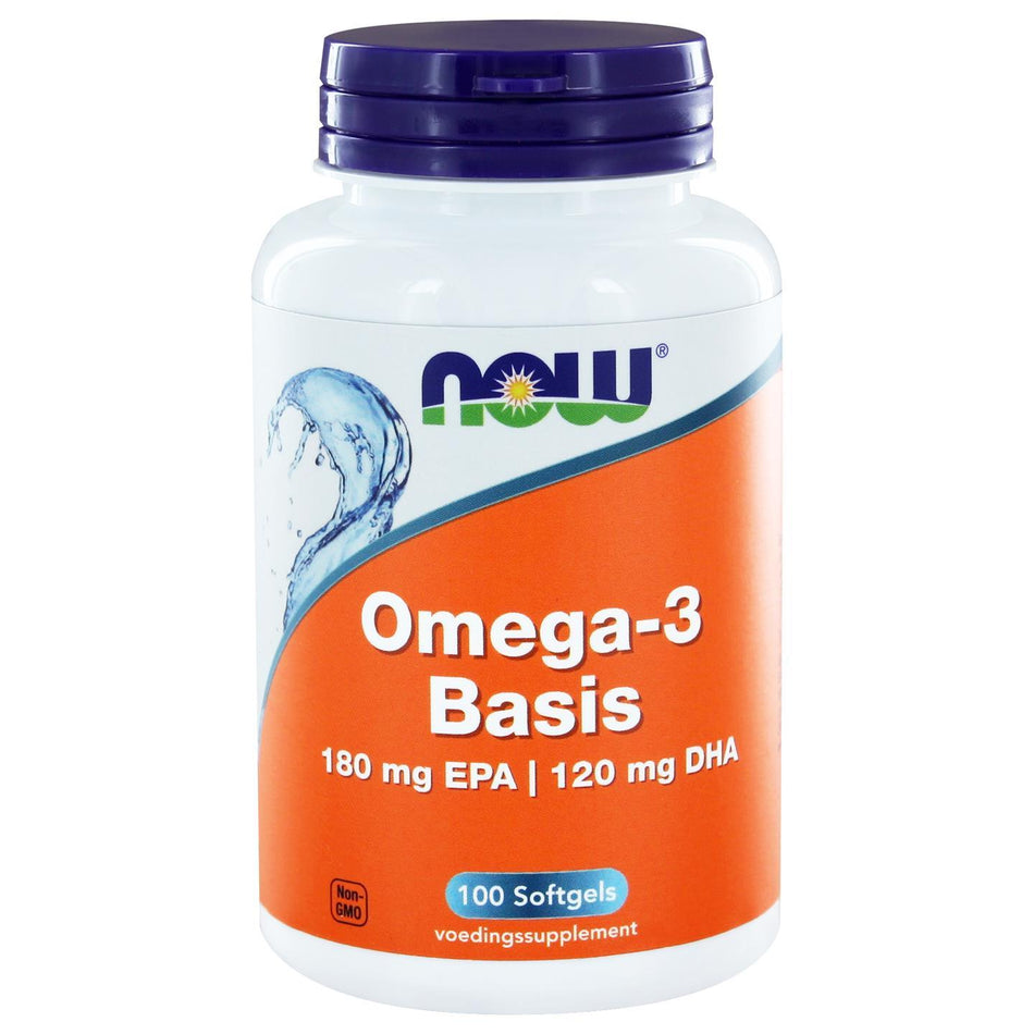 Omega-3 Basic 180 mg EPA 120 mg DHA