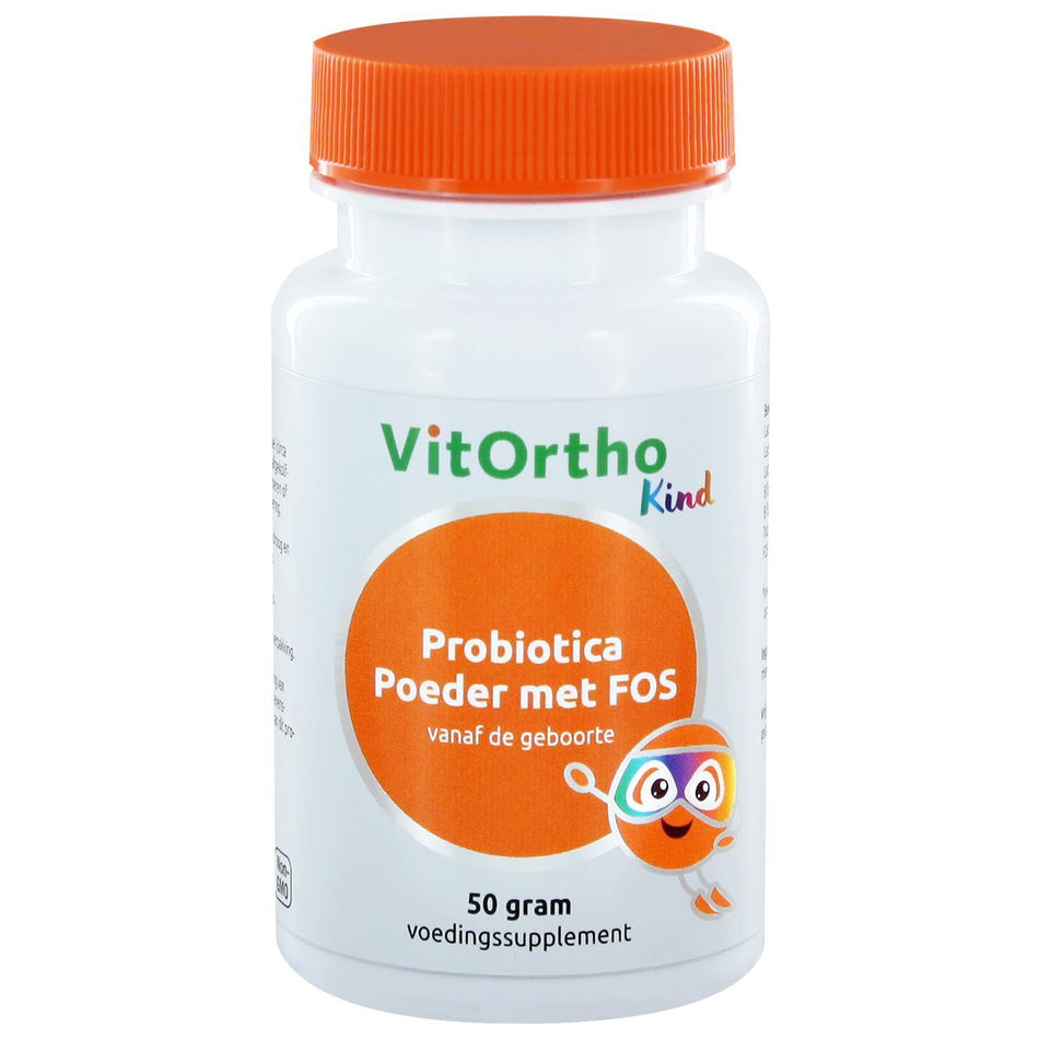 Probiotics -Pulver mit Fos Child