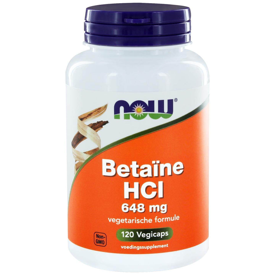 Betain HCl 648 mg