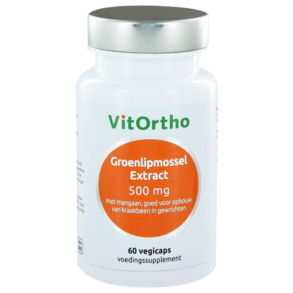 Grün -Lip -Moos -Extrakt 500 mg