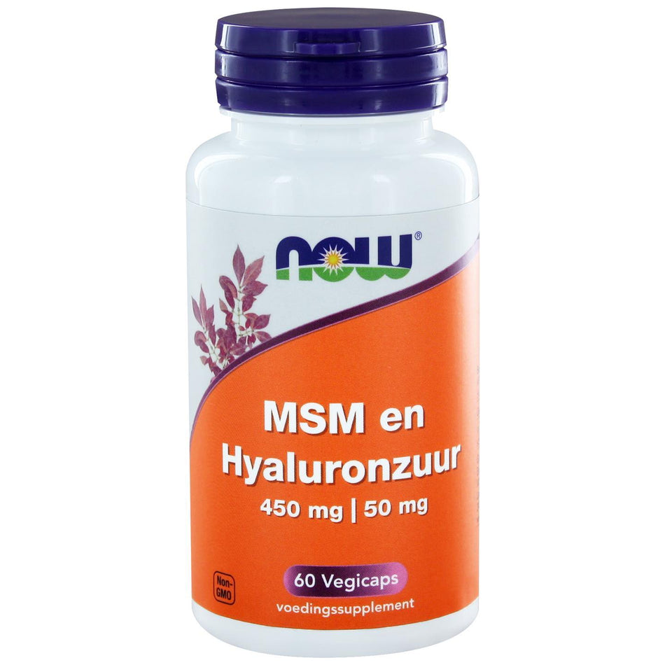 MSM 450 mg und Hyaluronsäure 50 mg