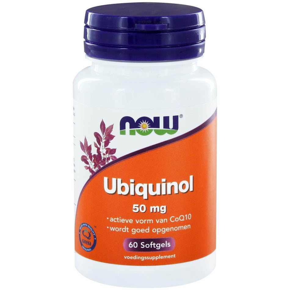 Co-Q10 Ubiquinol 50 mg