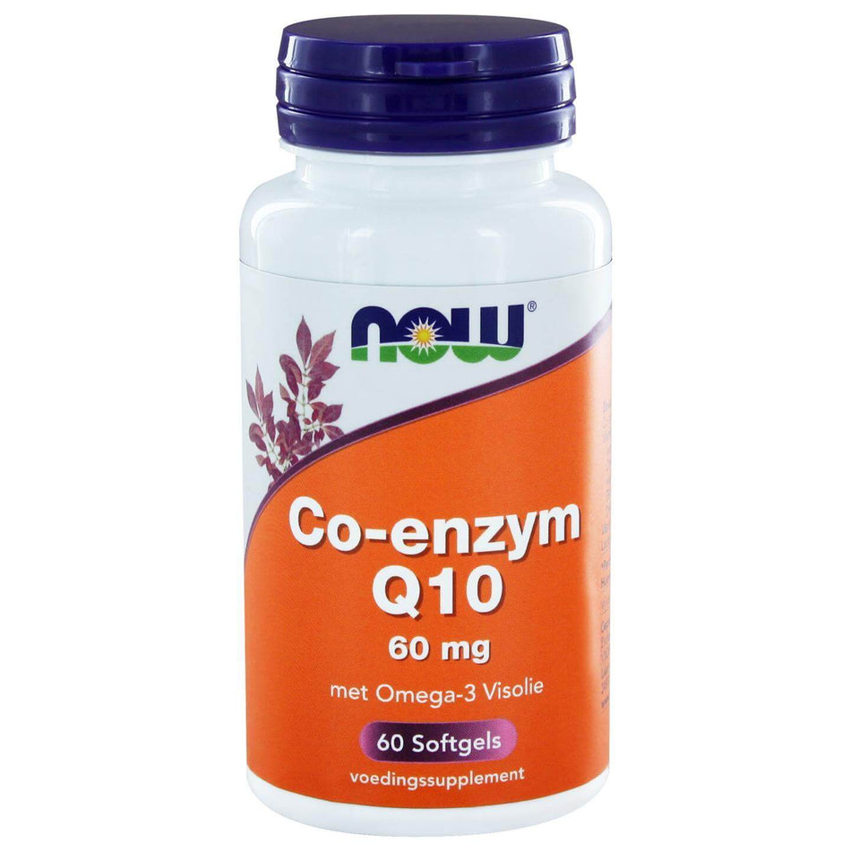 Co-Enzym Q10 60 mg mit Omega-3-Fischöl