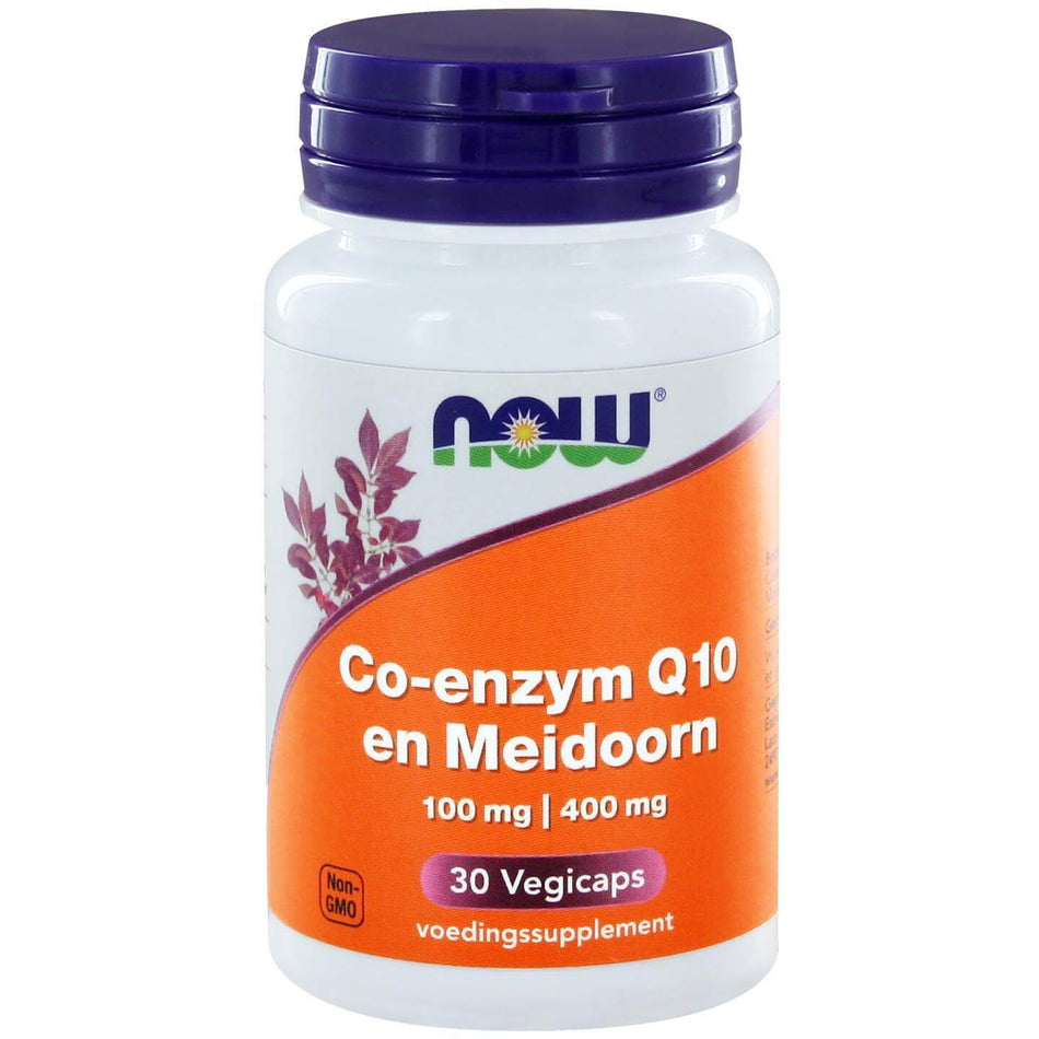 Co-Enzym Q10 100 mg und Hawthorn 400 mg