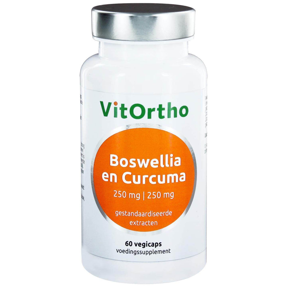 Boswellia 250 mg und Curcuma 250 mg