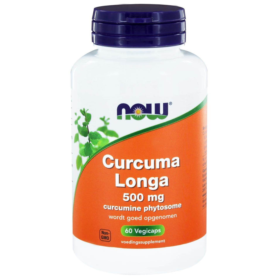 Curcuma Longa 500 mg (Curcumin -Phytosom)