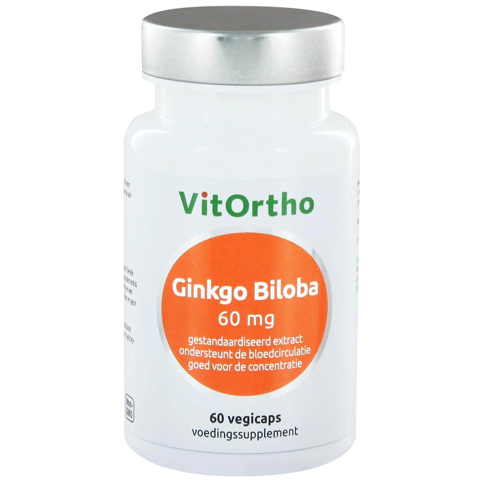 Ginkgo Biloba Extract 60 mg