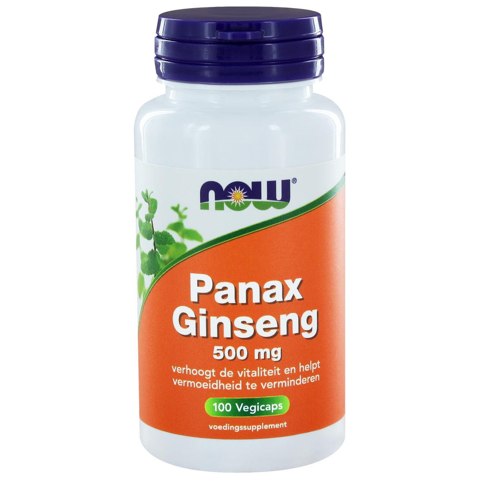 Panax Ginseng 500 mg