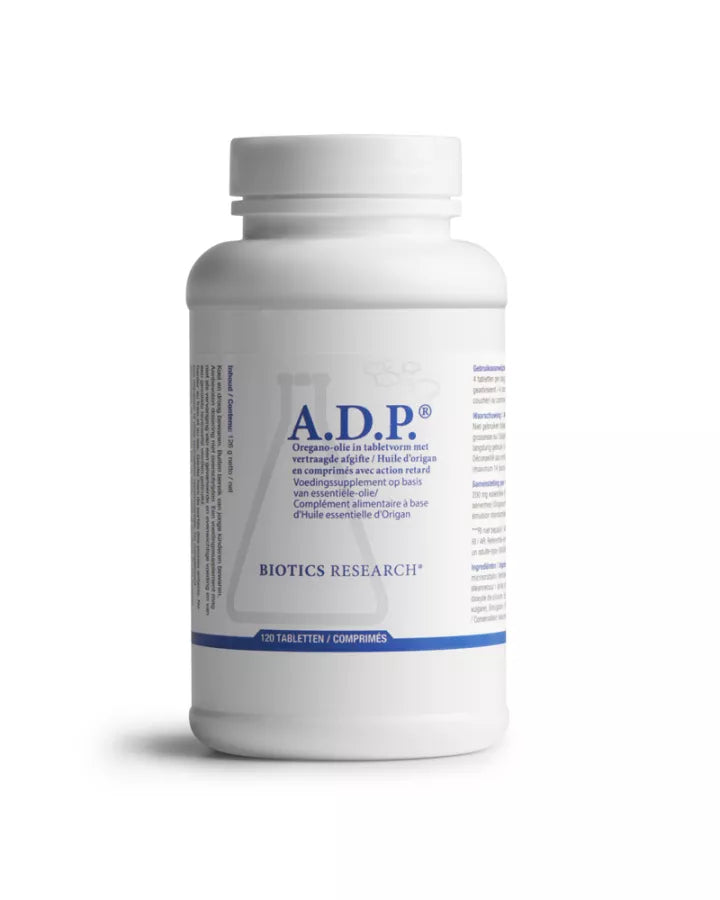 ADP Oregano Emulsionszeit freigelassen
