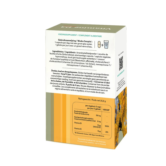 Vitamin D3 3000iu +K2