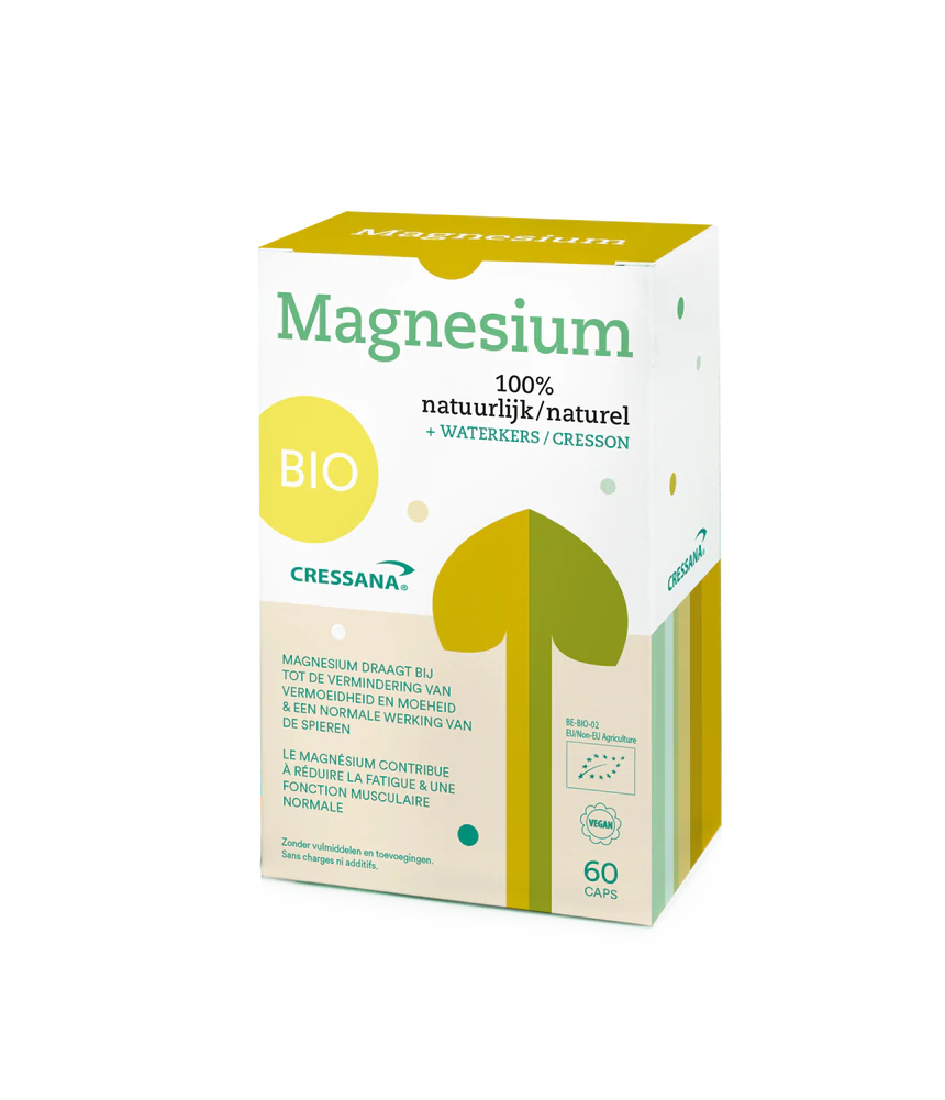 Magnesiumsee -Salat -Extrakt -Biografie