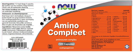 NOW - Amino Compleet - afbeelding 2