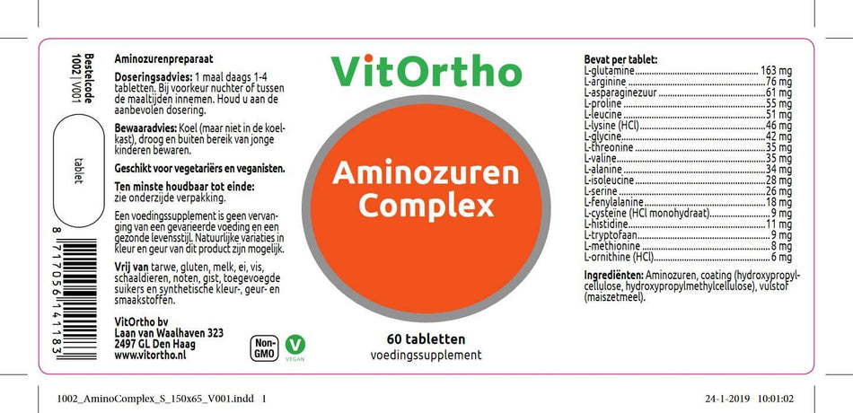 Aminozuren Complex