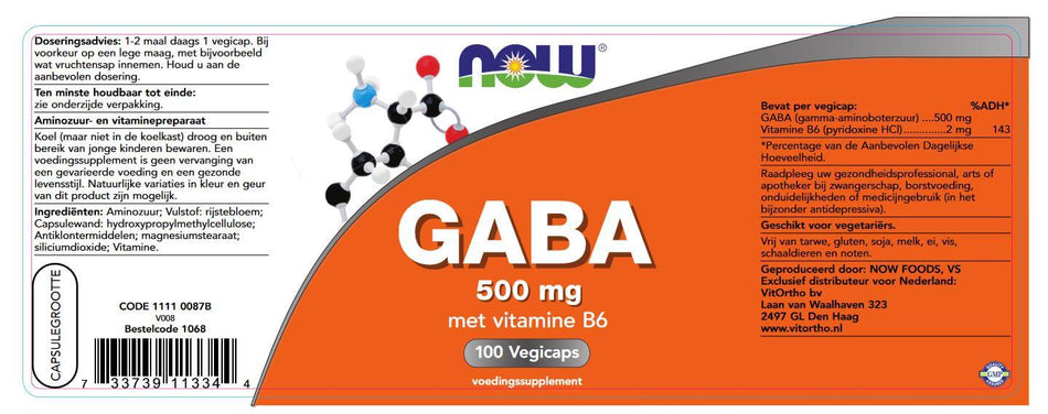 GABA 500 mg