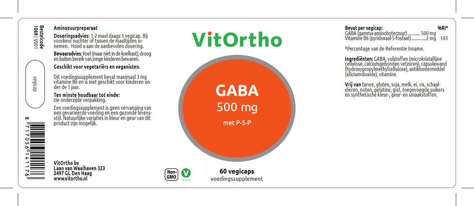 GABA 500 mg