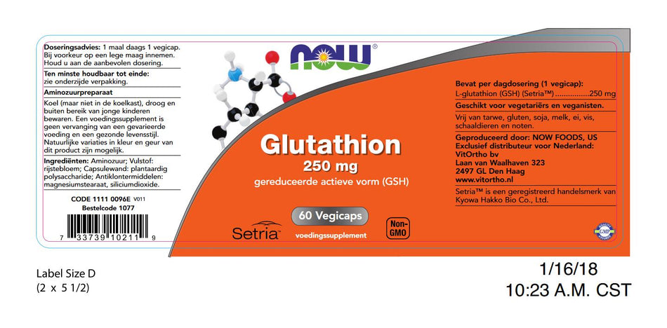 Glutathion 250 mg
