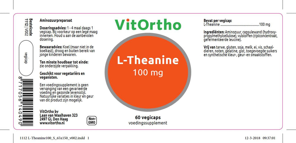 L-theanin 100 mg