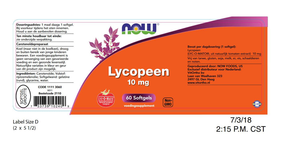 Lycopeen 10 mg