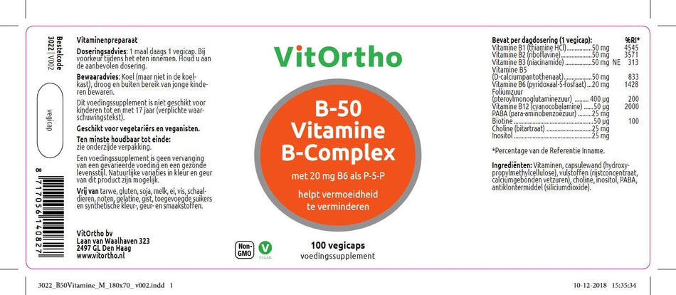 B-50 Vitamin B-Komplex