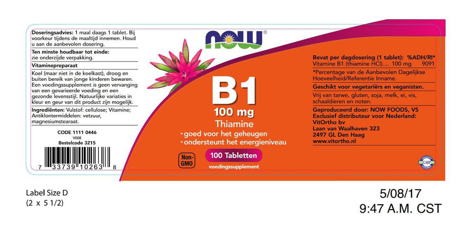 Vitamin B1 100 mg