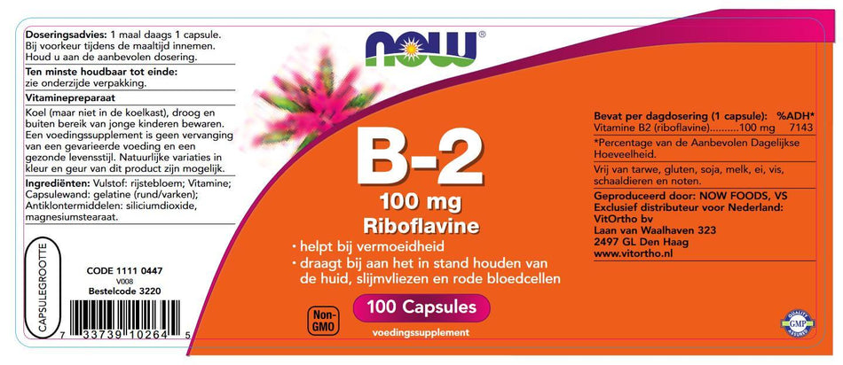 B2 100 mg