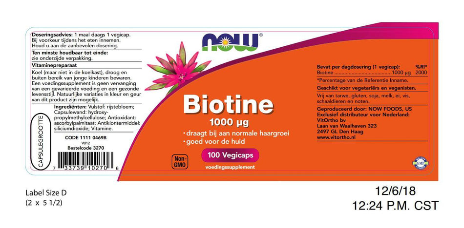 Biotin 1000 μg