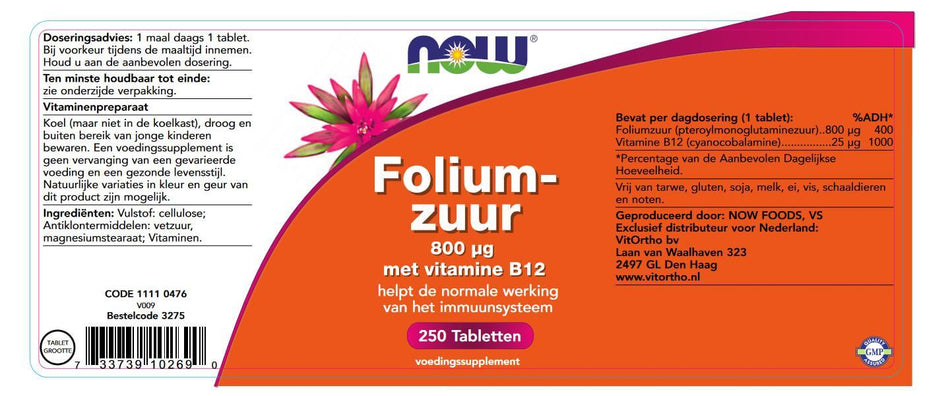Folsäure 800 μg