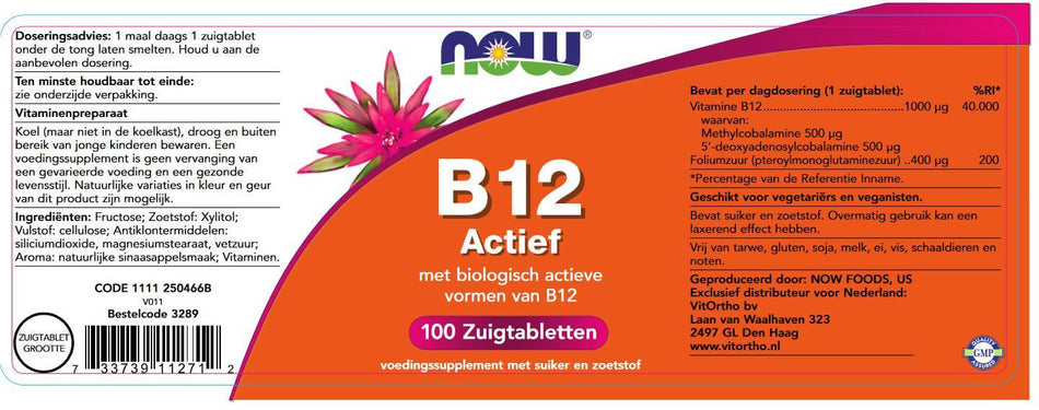 Vitamin B12 aktiv