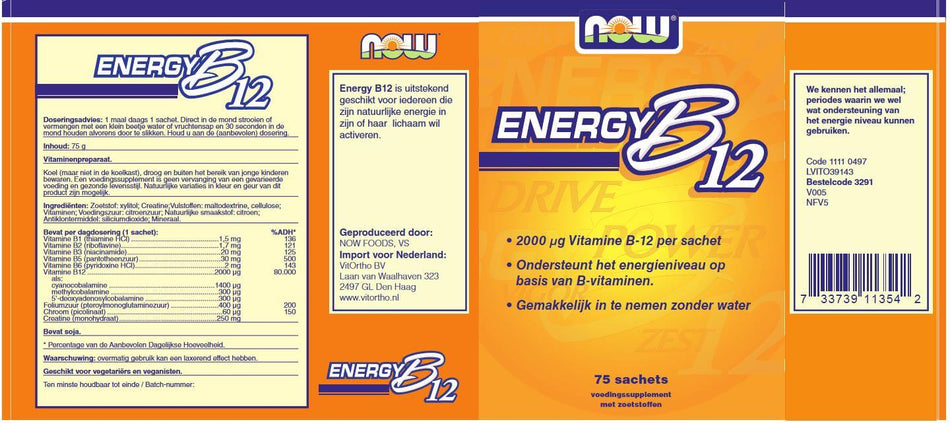 Energie B12 2000 μg