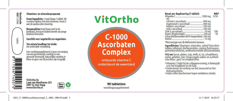 C-1000 Ascorbaten Complex
