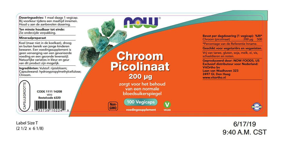 Chrompicolinat 200 μg