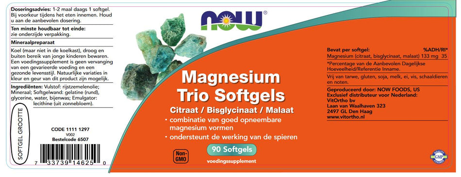 Magnesium Trio Softgels