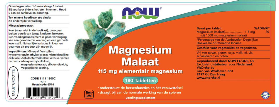 Magnesiummalat 115 mg