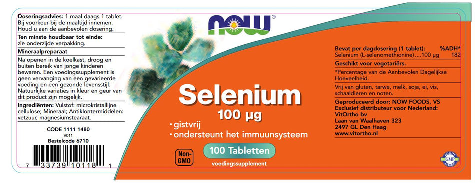 Seleniehefe -frei 100 mcg