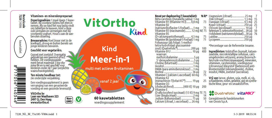 Meer-in-1 Kind