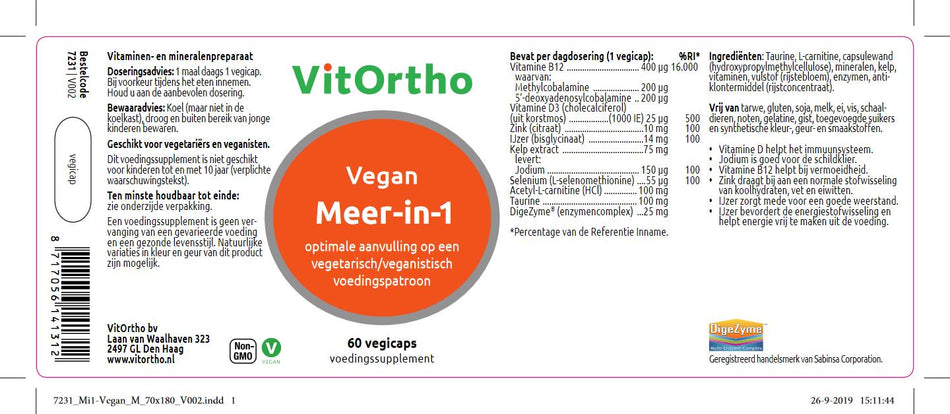 Meer-in-1 Vegan